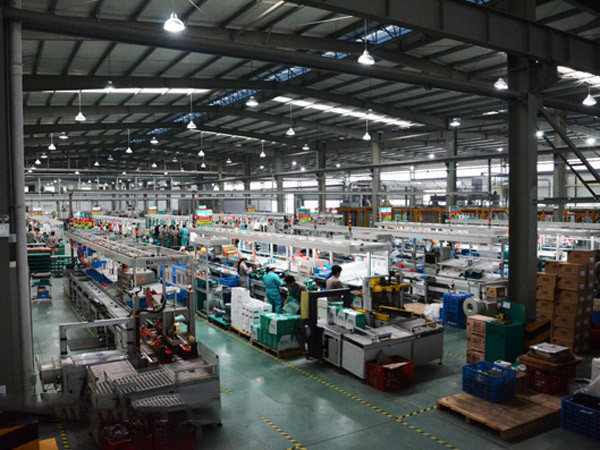 Assembly production workshop