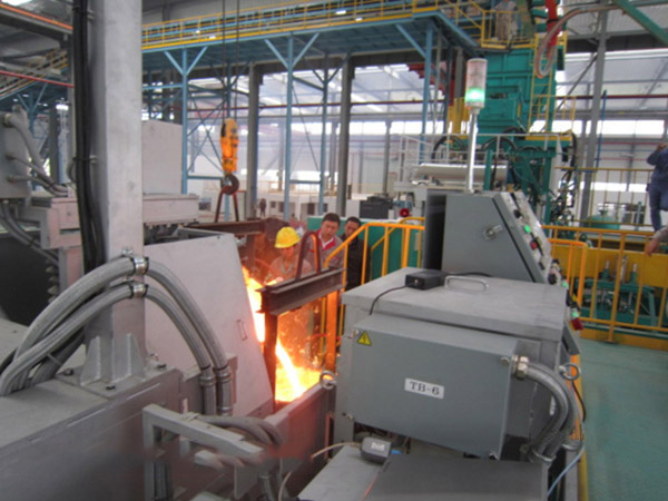 Cast production equipment