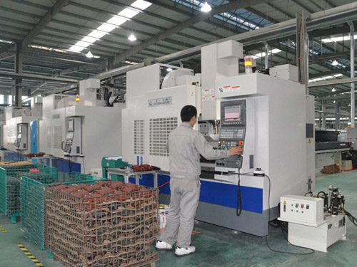 Machining center
