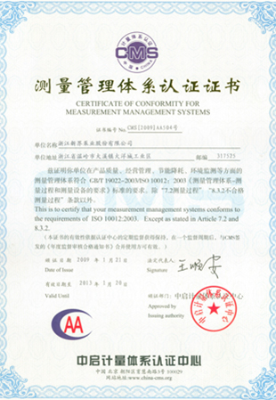 CE certificate of canned motor pump